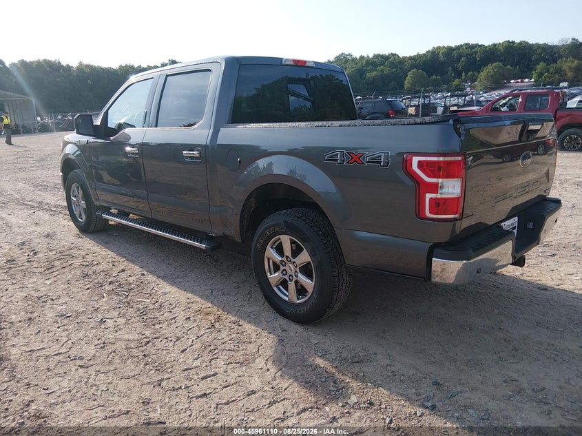 2018 FORD F-150 auction photo 3