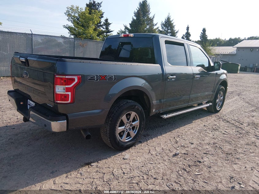 2018 FORD F-150 auction photo 4