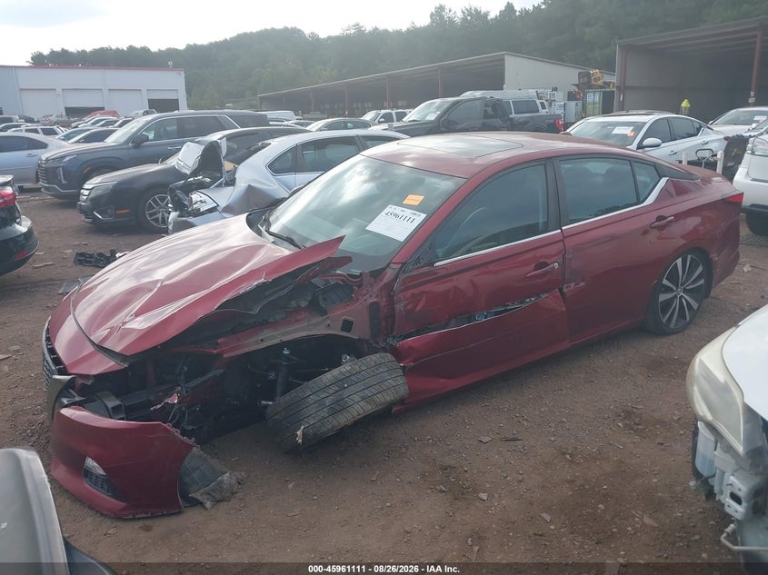 2021 Nissan Altima, Left Side, IAAI, VIN 1N4BL4CV4MN337848 — photo 2