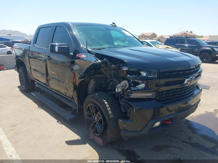 2021 Chevrolet Silverado 1500 4Wd Short Bed Lt Trail Boss