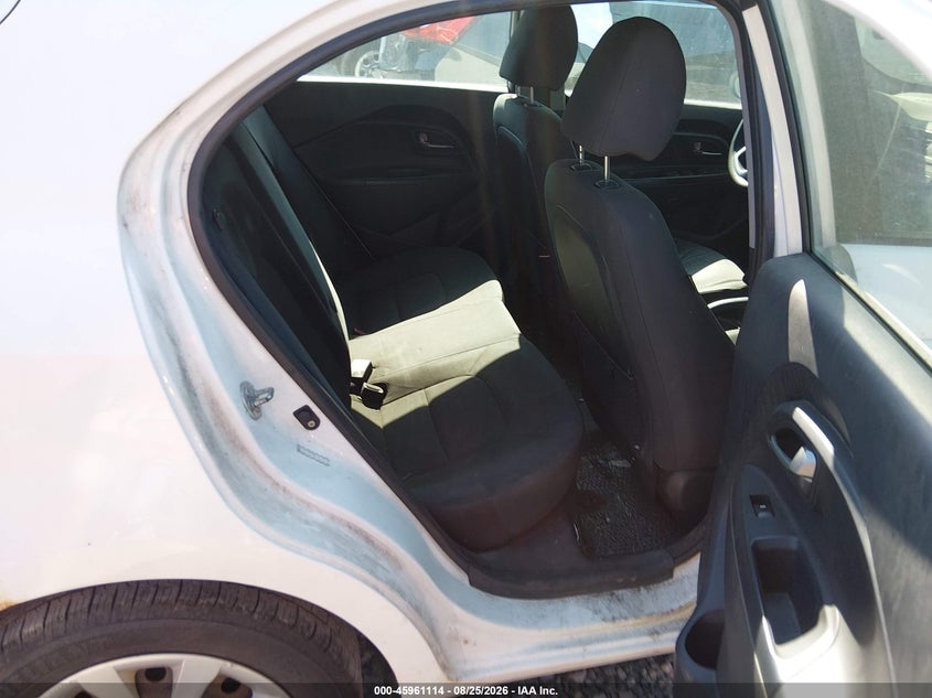 KIA RIO 2013 VIN KNADM5A37D6182243