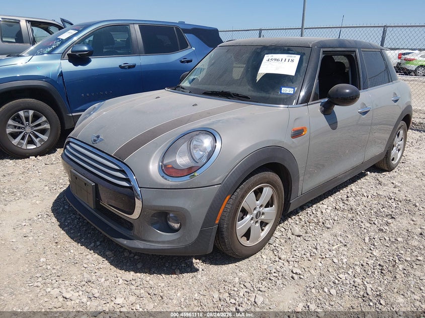 Vin: wmwxs5c56ft829687, lot: 46460337, mini hardtop cooper 20152