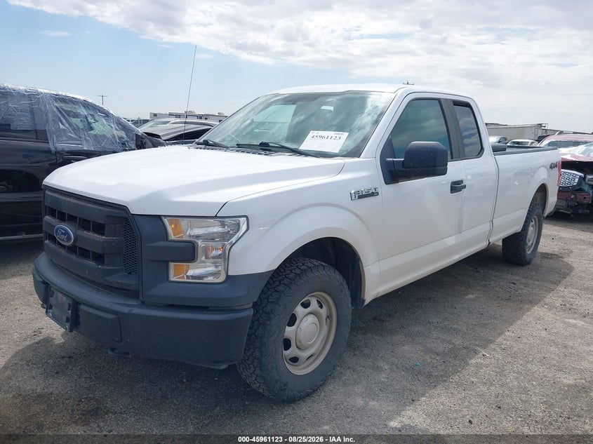2017 Ford F-150, Удар сзади, IAAI, VIN 1FTEX1EF7HKC97482 — фото 2