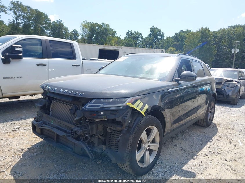 Vin: salyb2rx8ja731952, lot: 46460349, land rover range rover velar p250 s 20182