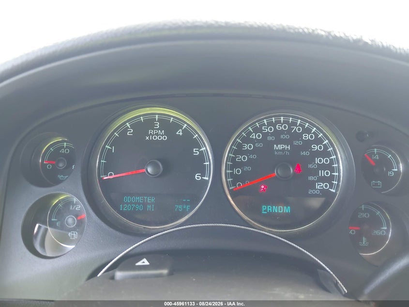 2009 CHEVROLET EXPRESS SPORT UTILITY VEHICLE 5.3L V-8 310HP