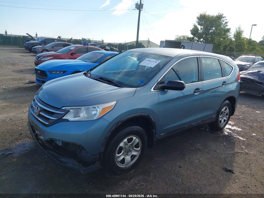 2014 Honda CR-V, Удар спереду, IAAI, VIN 2HKRM4H30EH681904 — фото 2