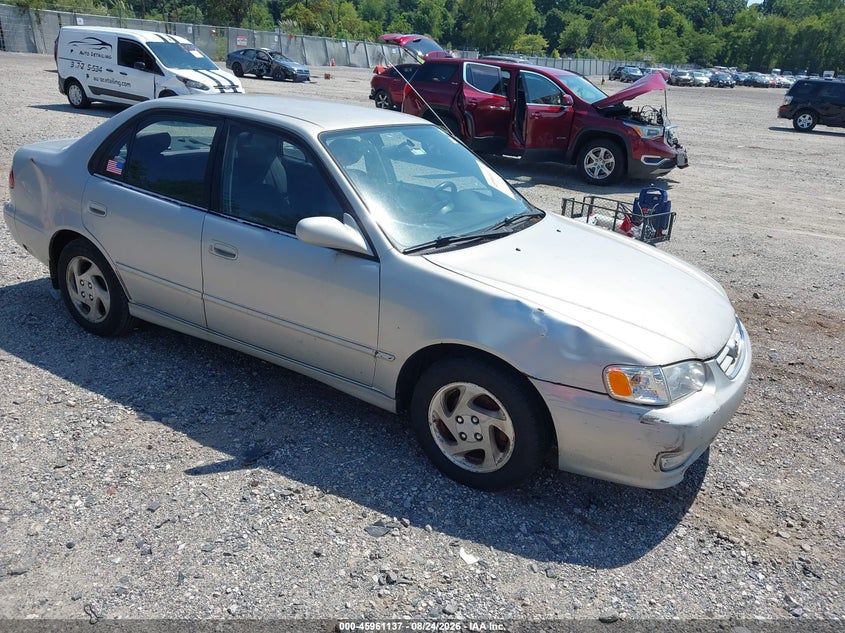 2002 TOYOTA COROLLA auction photo 1