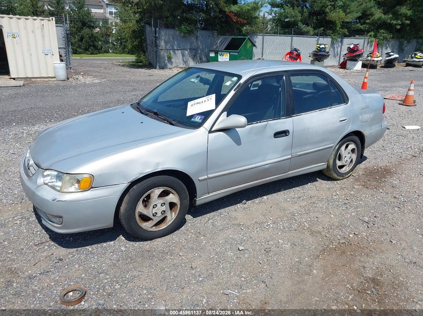 2002 TOYOTA COROLLA auction photo 2
