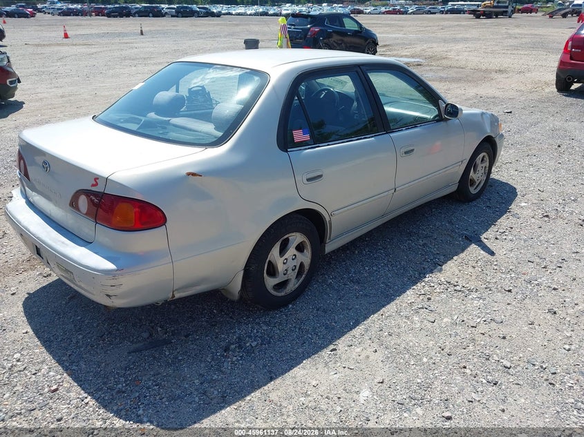 2002 TOYOTA COROLLA auction photo 4