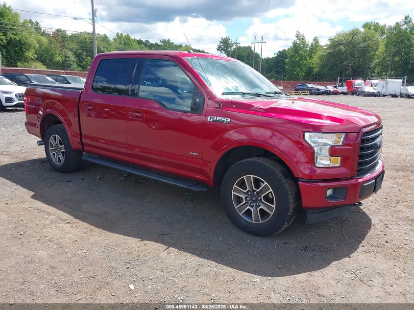 Vin: 1ftew1ep9hfa17758, lot: 46460362, ford f-150 xlt 2017 img_1