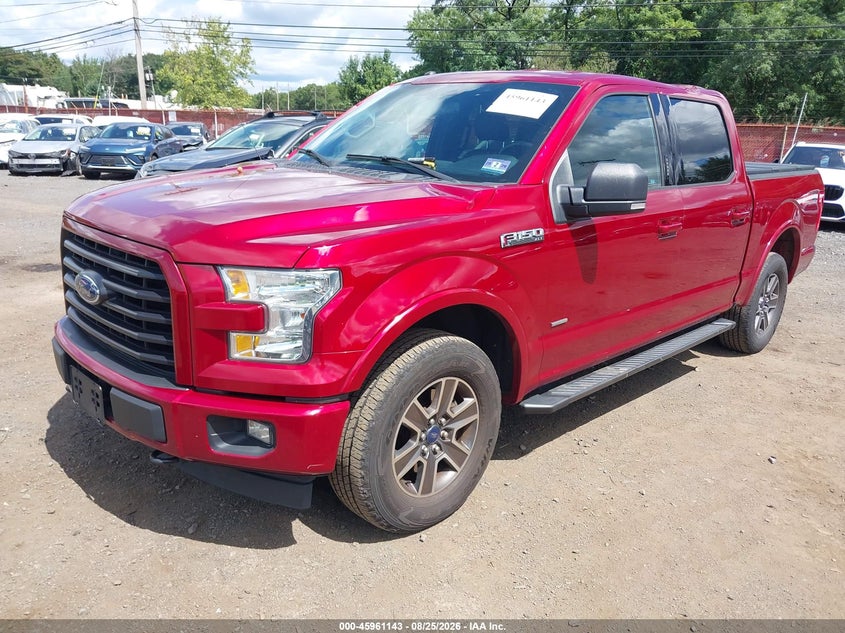 2017 FORD F-150 auction photo 2