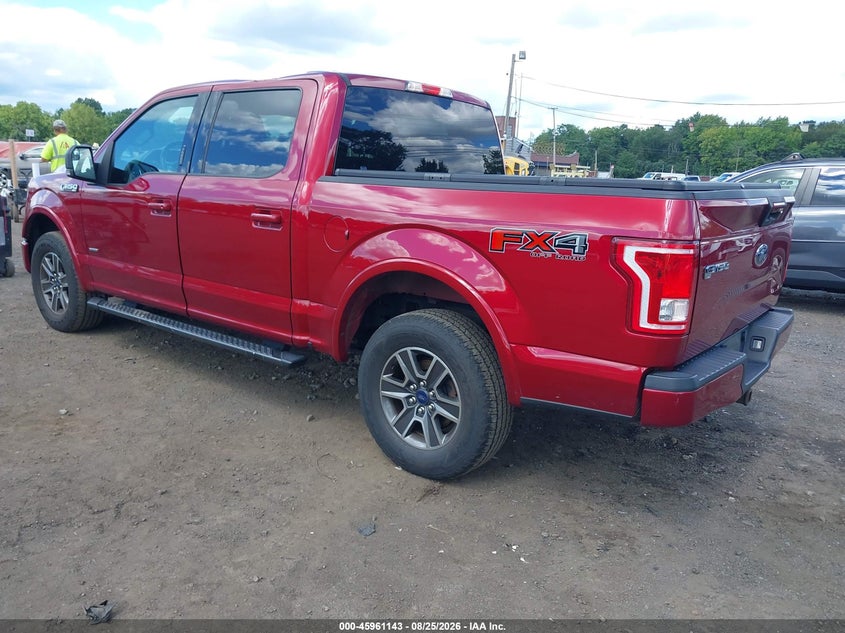 2017 FORD F-150 auction photo 3