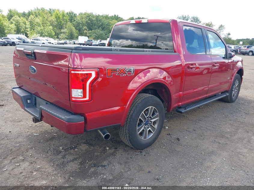 2017 FORD F-150 auction photo 4