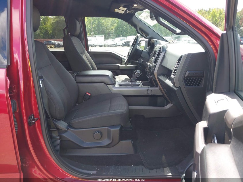 2017 FORD F-150 auction photo 5