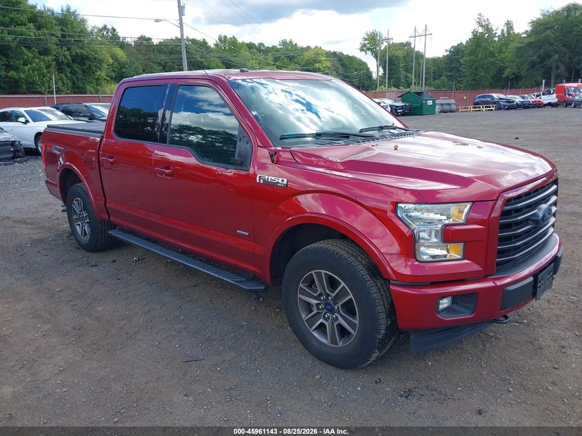 2017 FORD F-150 auction photo 6
