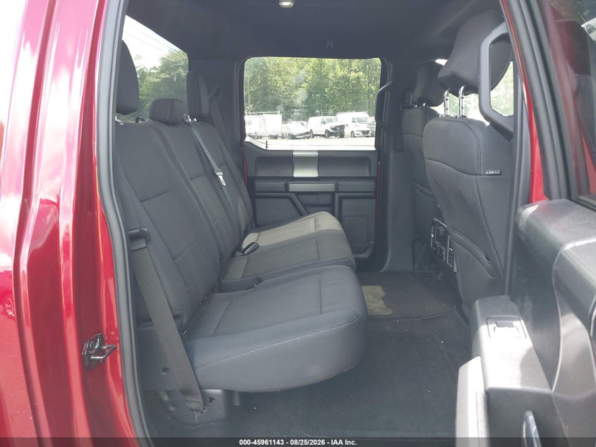 2017 FORD F-150 auction photo 8