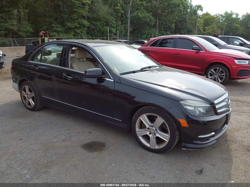2011 MERCEDES-BENZ C 300 auction photo 1