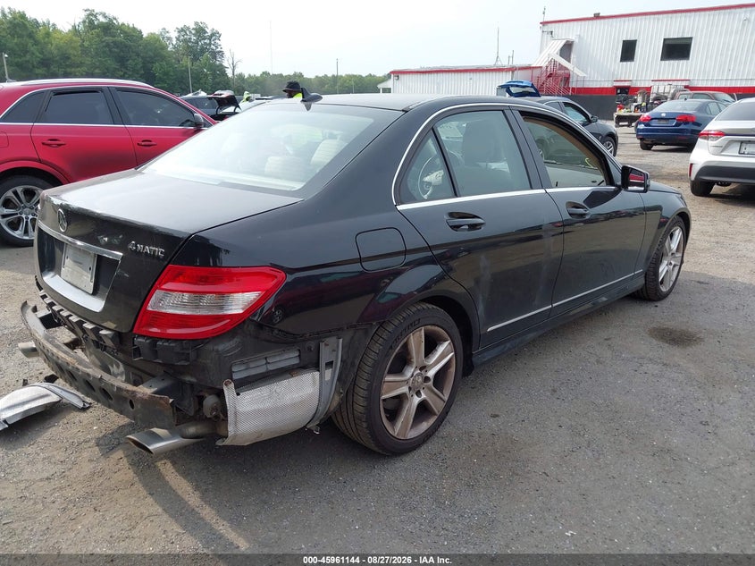 2011 MERCEDES-BENZ C 300 auction photo 4