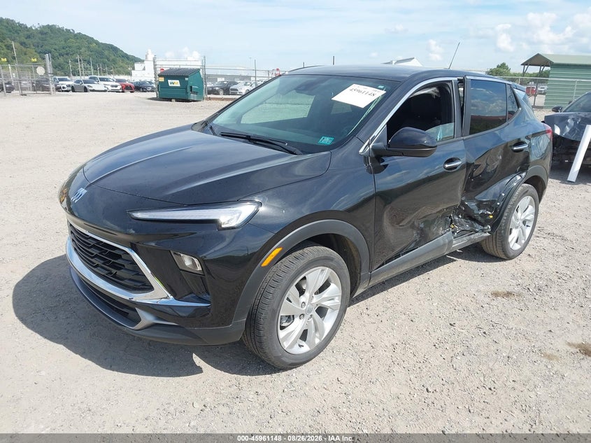 2026 Buick Encore GX, Left Side, IAAI, VIN KL4AMCSL8TB043618 — photo 2