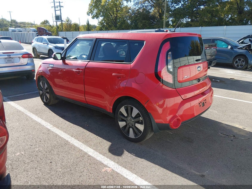 Vin: kndjx3a54f7750724, lot: 46460368, kia soul ! 20153