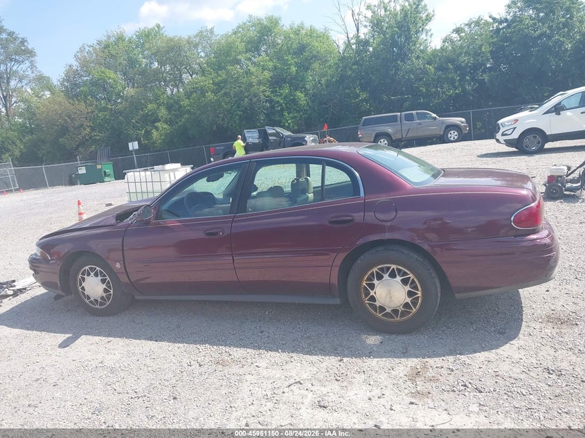BUICK LESABRE 2004 VIN 1G4HR54K844111150