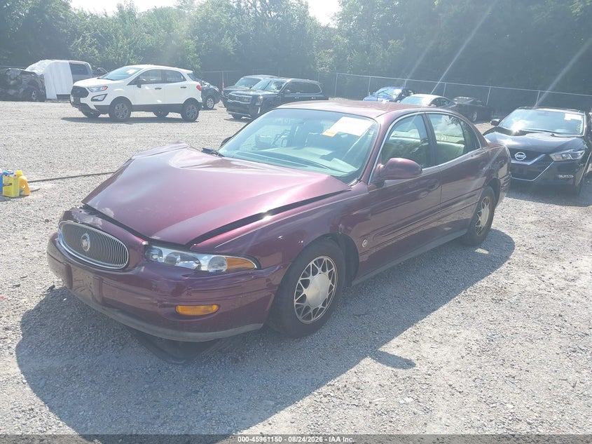 BUICK LESABRE 2004 VIN 1G4HR54K844111150