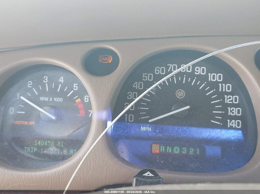 2004 BUICK LESABRE auction photo 7