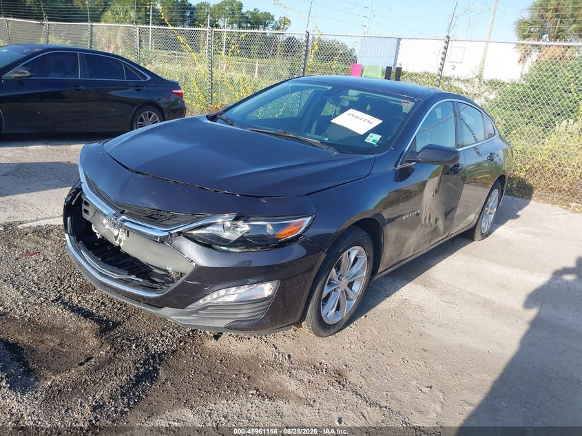 2022 CHEVROLET MALIBU auction photo 2