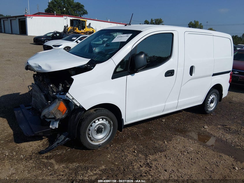 2021 NISSAN NV200  CARGO auction photo 2