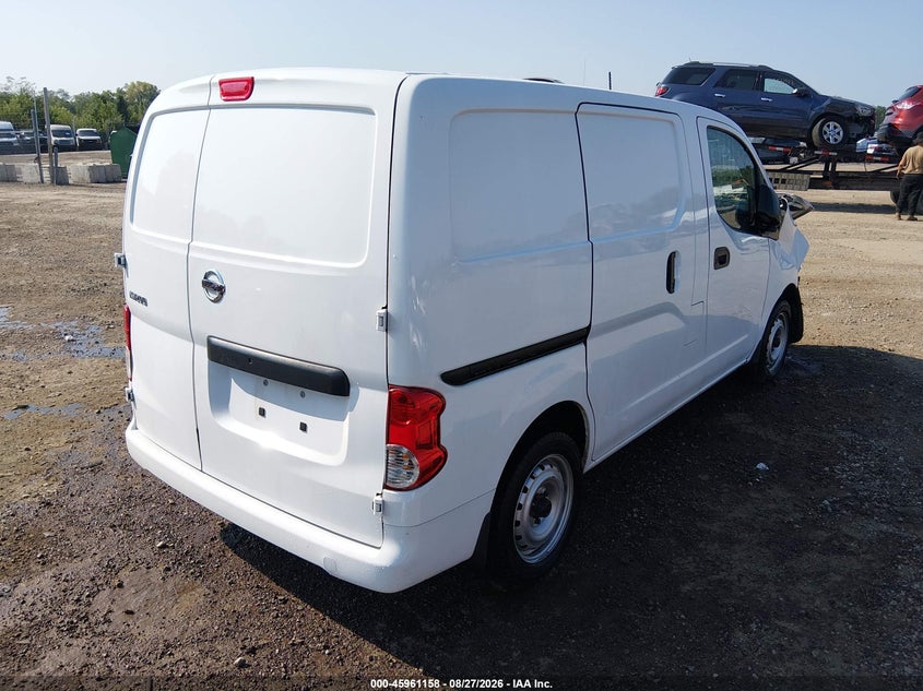 2021 NISSAN NV200  CARGO auction photo 4