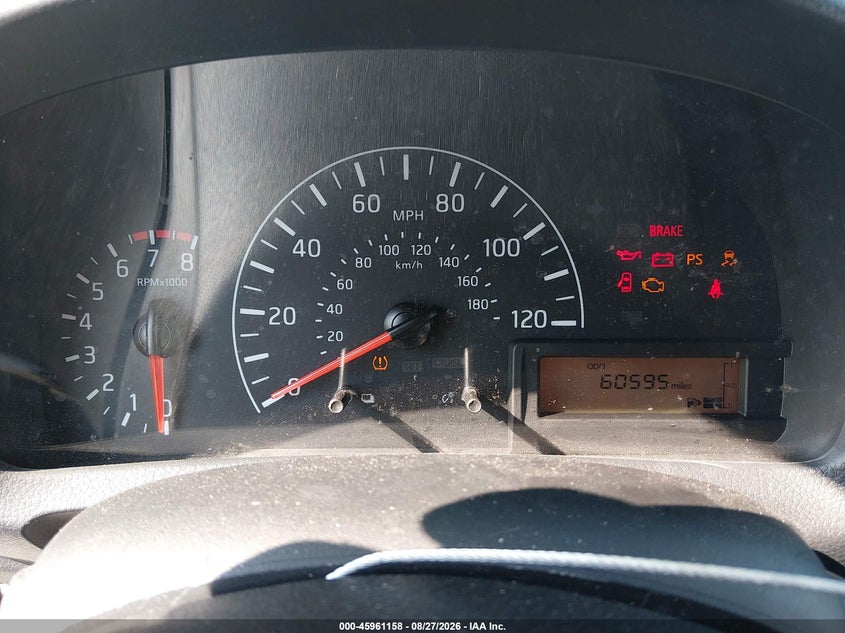 2021 NISSAN NV200  CARGO auction photo 7
