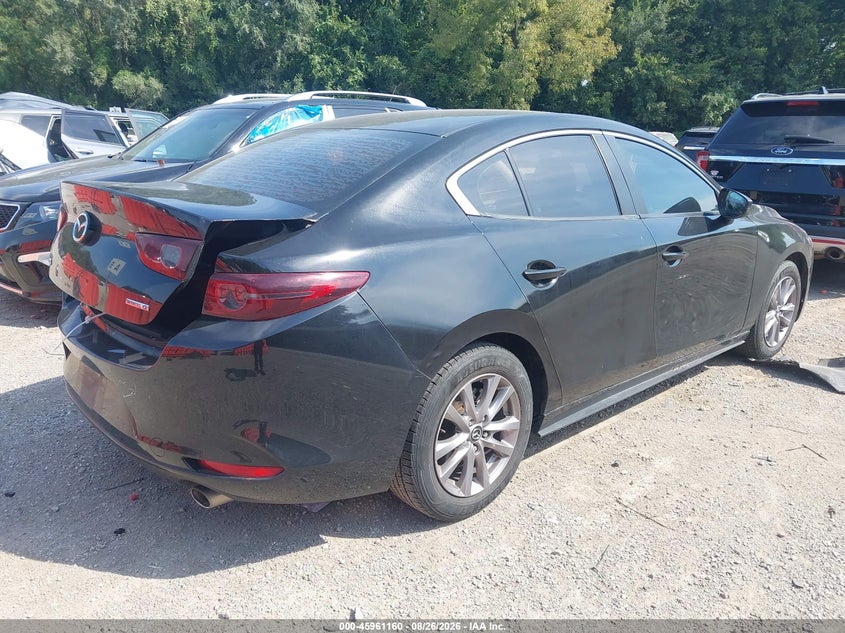 2020 MAZDA MAZDA3 auction photo 4