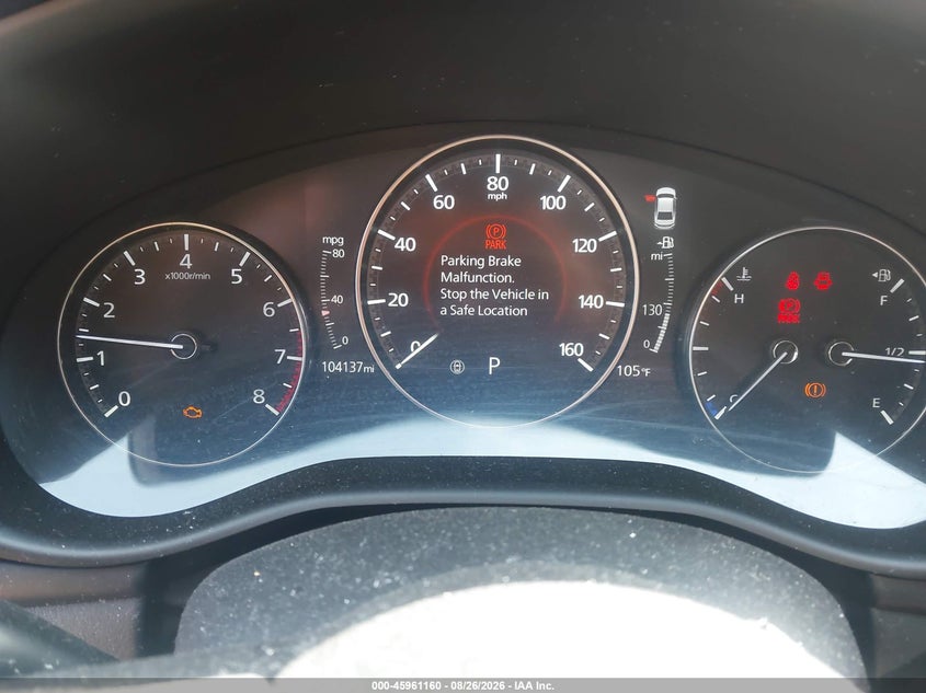 2020 MAZDA MAZDA3 auction photo 7