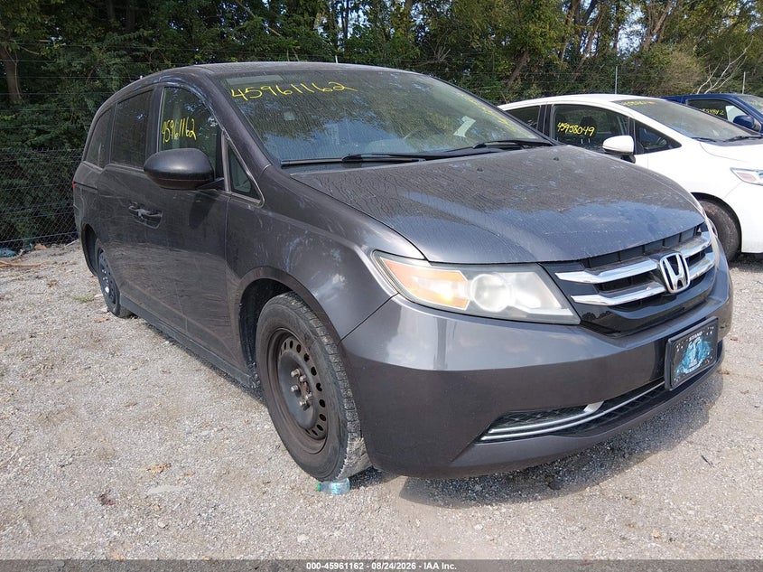 2016 HONDA ODYSSEY auction photo 1