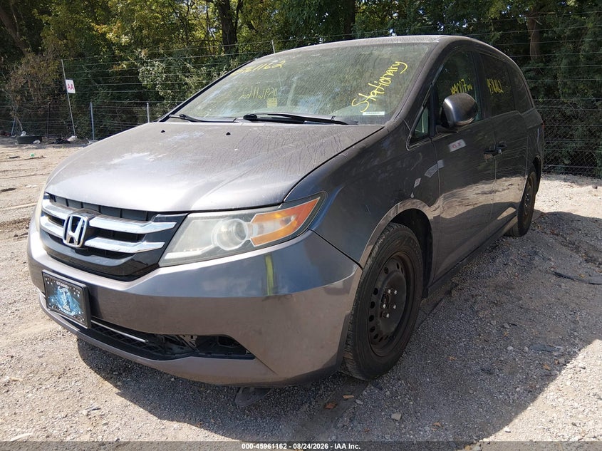 2016 HONDA ODYSSEY auction photo 2
