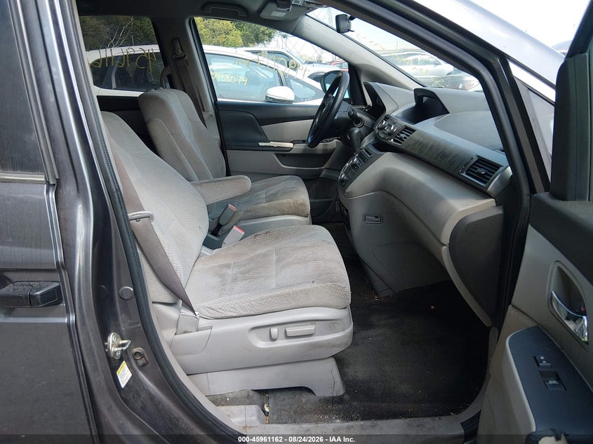 2016 HONDA ODYSSEY auction photo 5
