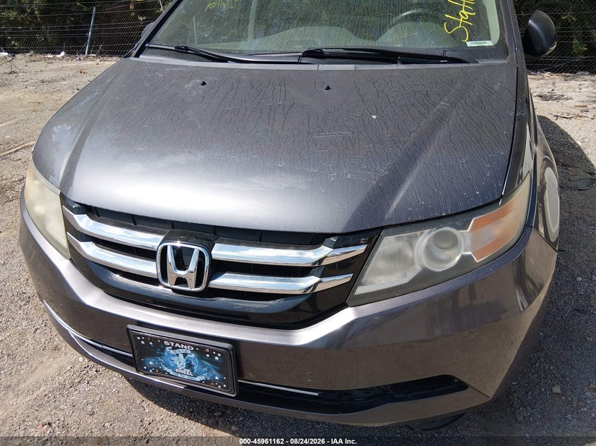 2016 HONDA ODYSSEY auction photo 6