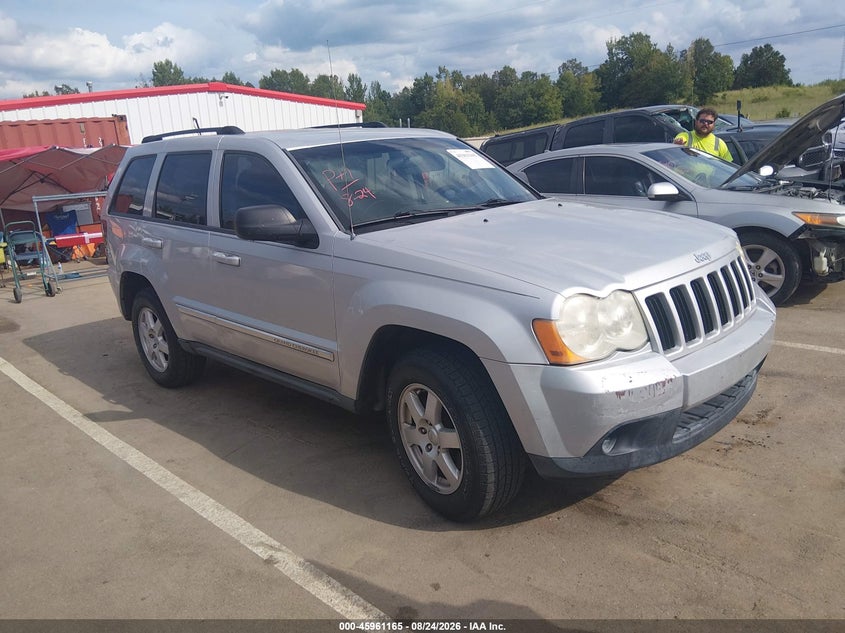 2010 JEEP GRAND CHEROKEE auction photo 1