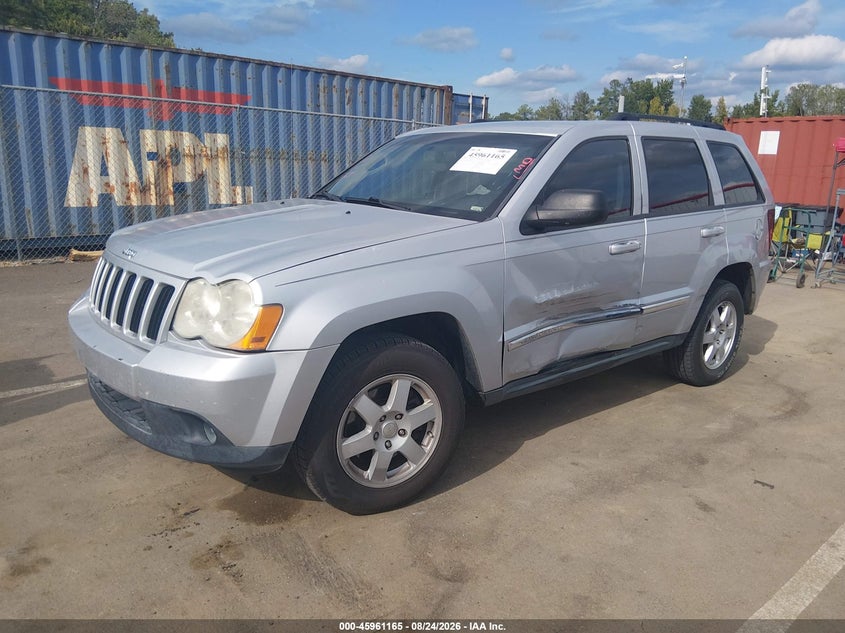 2010 JEEP GRAND CHEROKEE auction photo 2