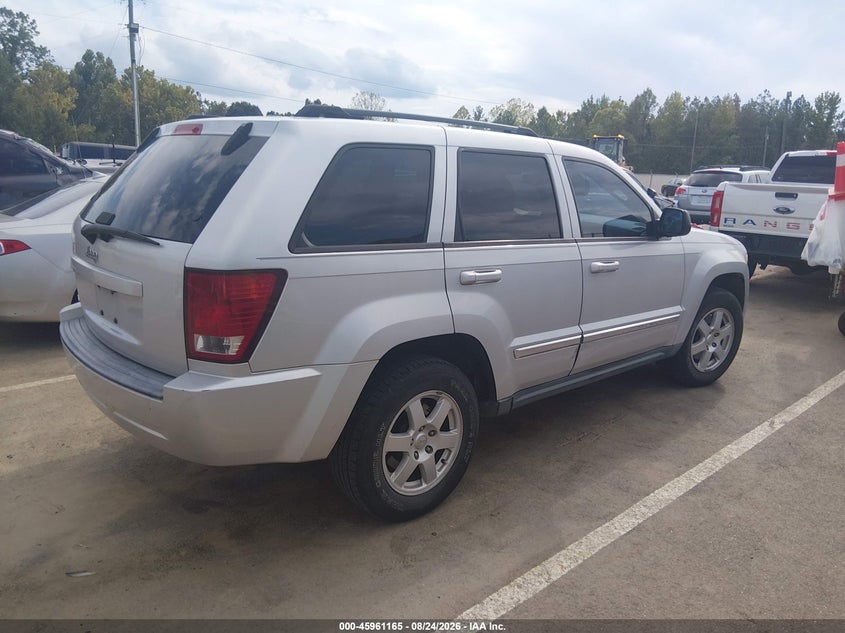 2010 JEEP GRAND CHEROKEE auction photo 4