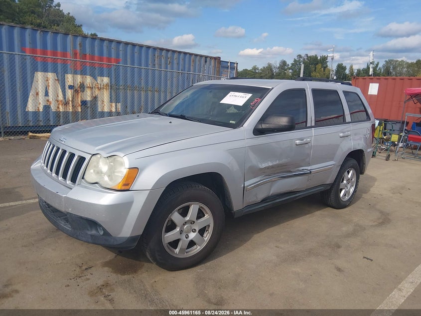 2010 JEEP GRAND CHEROKEE auction photo 6