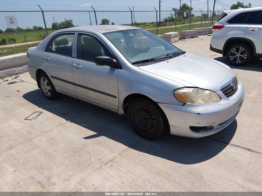 2008 TOYOTA COROLLA auction photo 1
