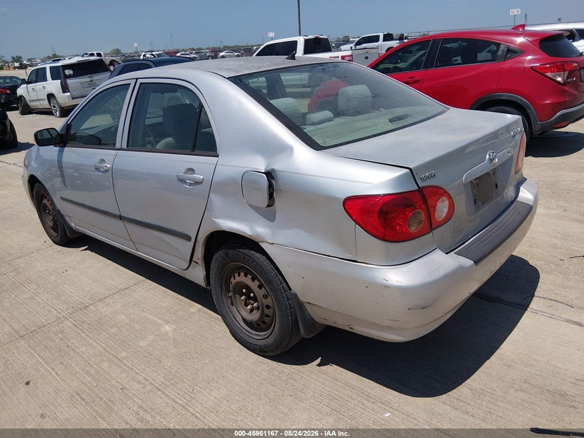 2008 TOYOTA COROLLA auction photo 3