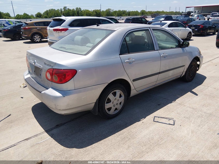 2008 TOYOTA COROLLA auction photo 4