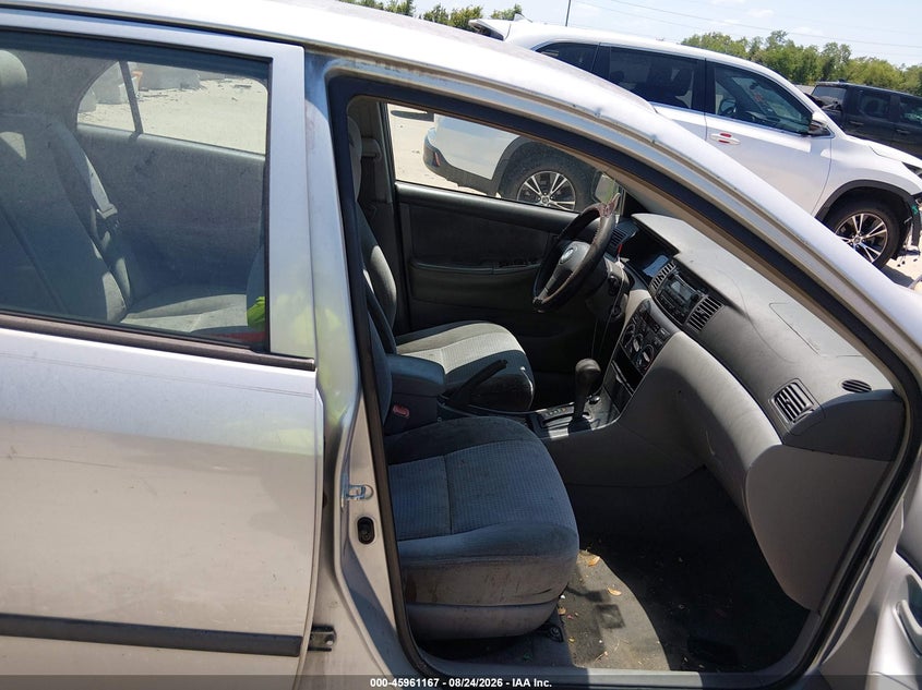 2008 TOYOTA COROLLA auction photo 5