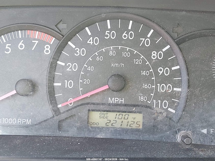 2008 TOYOTA COROLLA auction photo 7