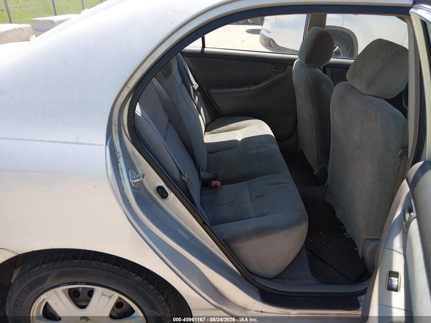 2008 TOYOTA COROLLA auction photo 8