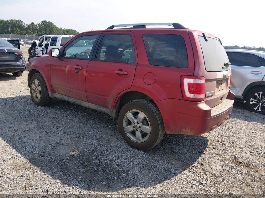 Vin: 1fmcu0eg1ckc37043, lot: 46460387, ford escape limited 20123