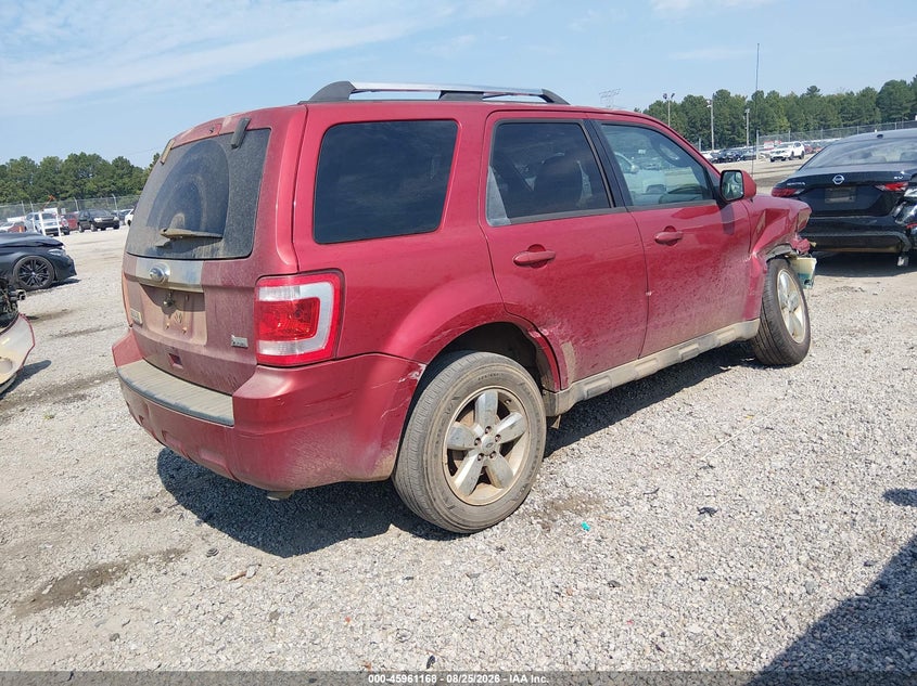 Vin: 1fmcu0eg1ckc37043, lot: 46460387, ford escape limited 20124