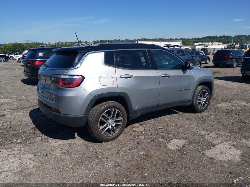 Vin: 3c4njdbb9jt114883, lot: 46460390, jeep compass latitude 4x4 20184